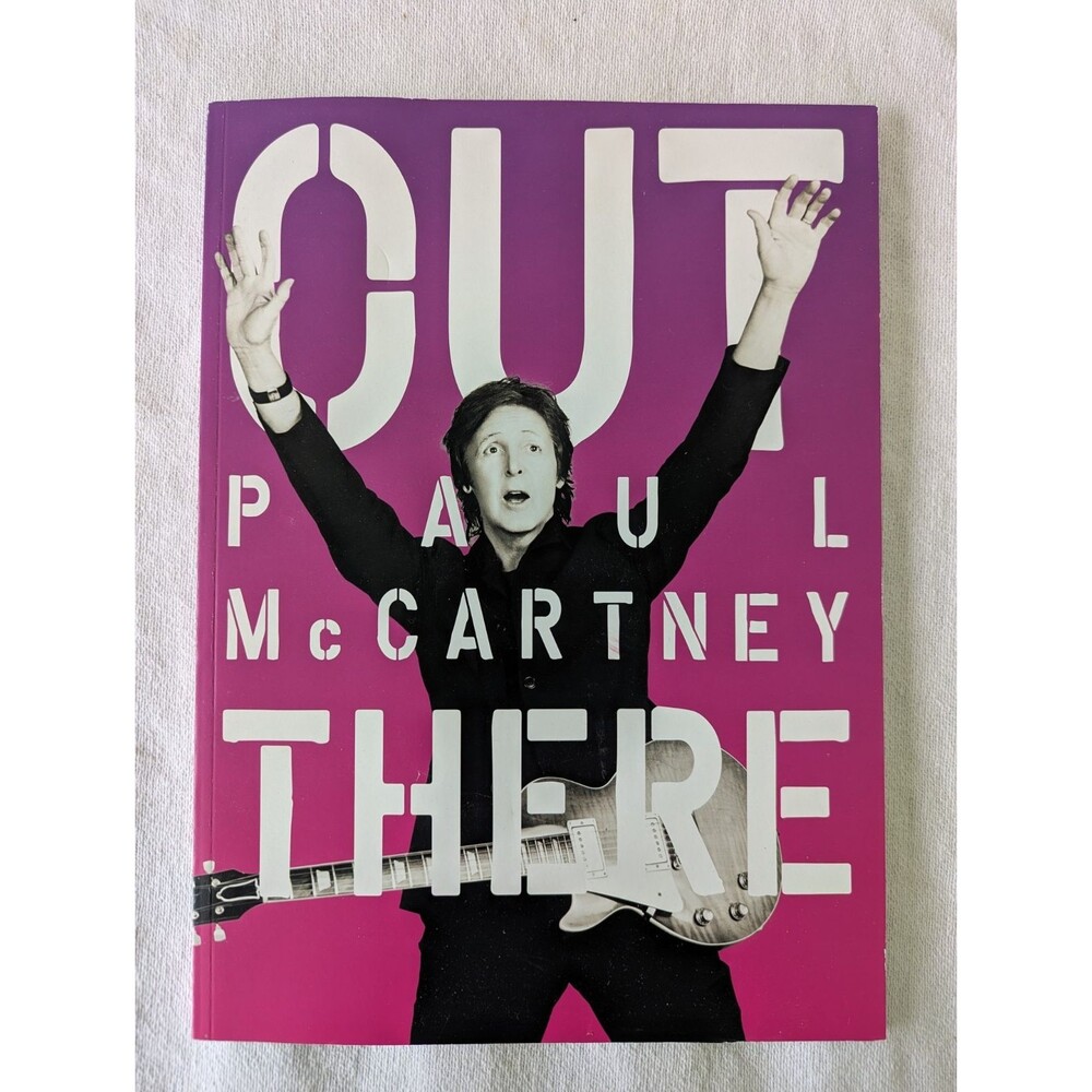 Paul McCartney 2014 Out There Tour Book Program Inc 3D Glasses Beatles VG